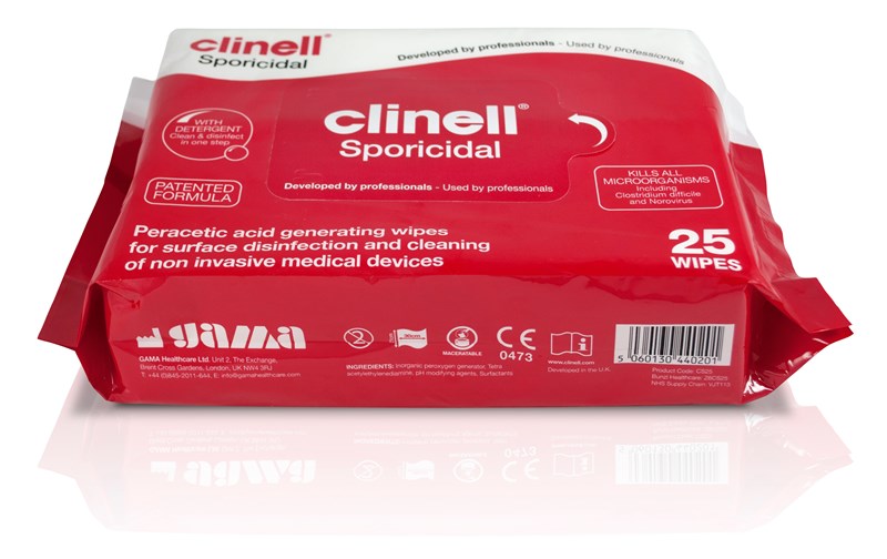 Clinell Sporicide Doekjes
